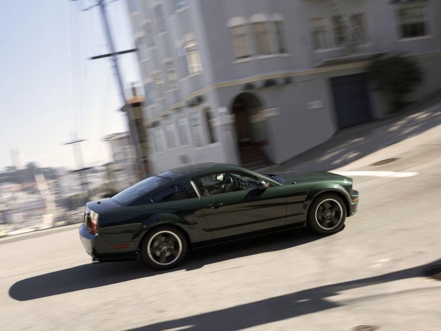  Ford Mustang Bullitt 2008 года  (фото 37 из 84)